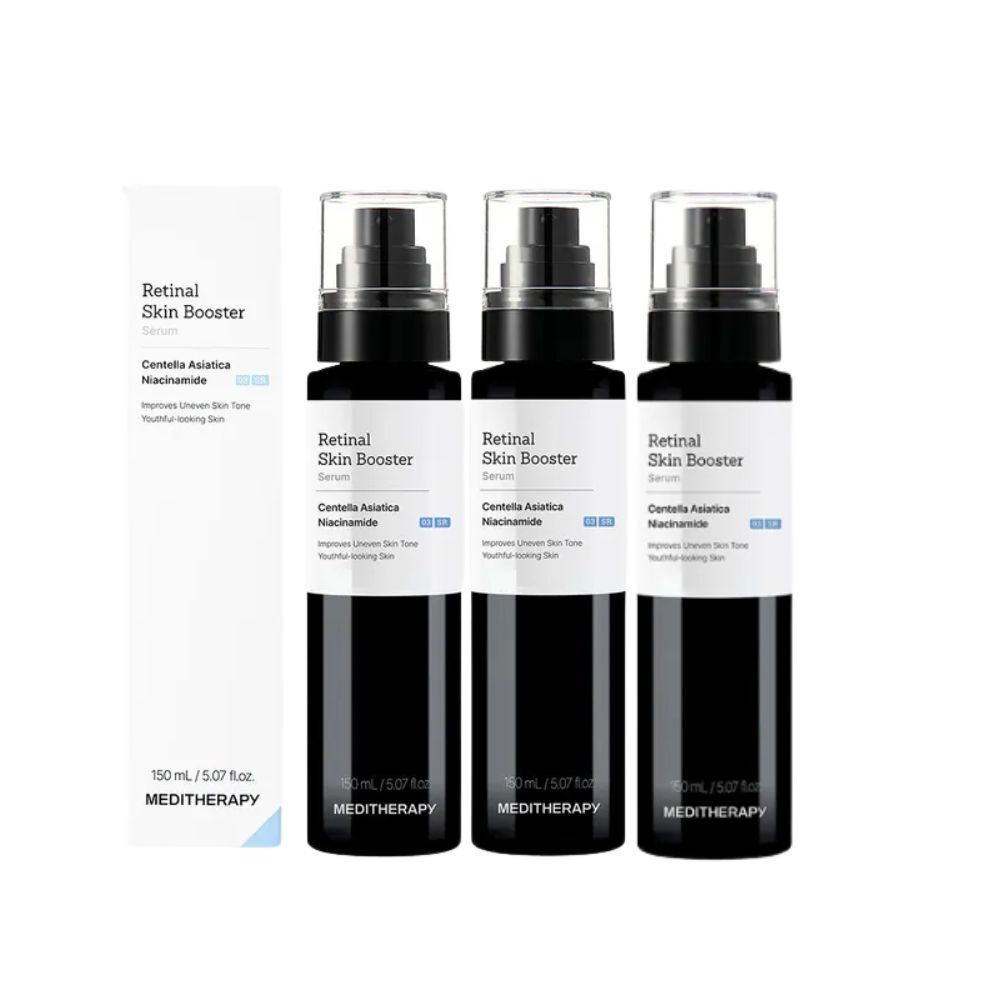 韓國MEDITHERAPY 光感修護精華150ml 3入組