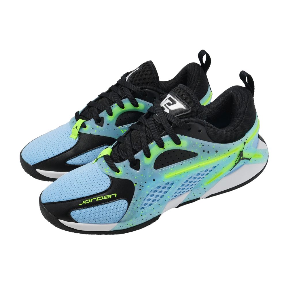 Nike 籃球鞋 Jordan Heir PF 男鞋 藍 黑 喬丹 緩震 運動鞋 IB7139-400