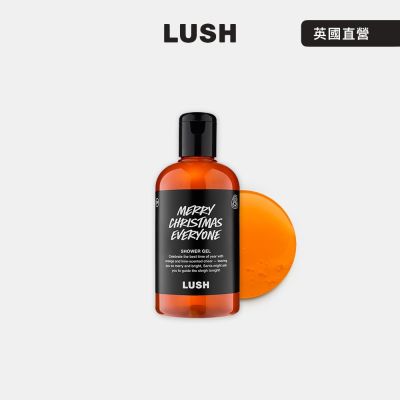 【LUSH 嵐舒】共度佳節沐浴露 270g(沐浴乳/聖誕節/交換禮物/送禮/萊姆/柑橘/果香)
