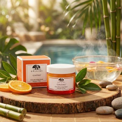 ORIGINS品木宣言 ORIGINS 品木宣言 元氣十足亮顏C面膜75ml-百貨公司貨