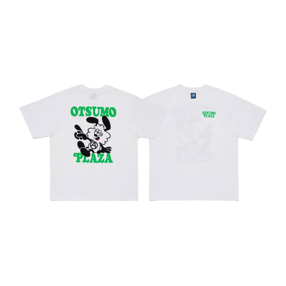 Verdy Otsumo Plaza 限定背後圖案短袖綠T恤短袖XX25TE025 | 其他品牌