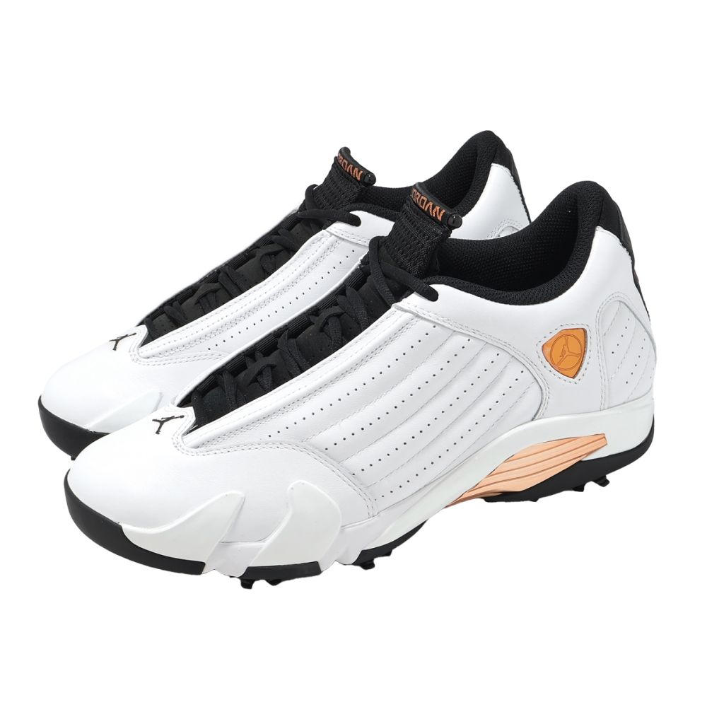 Nike 高爾夫球鞋Air Jordan 14 G NRG U25 男鞋白黑HV4813-100 | 其他