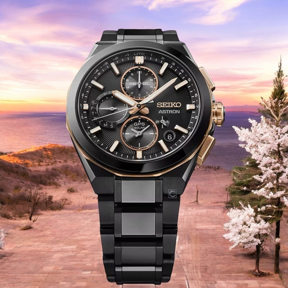 SEIKO ASTRON GPS SOLAR 限定版 アストロンSBXB001 希少品！ SEIKO