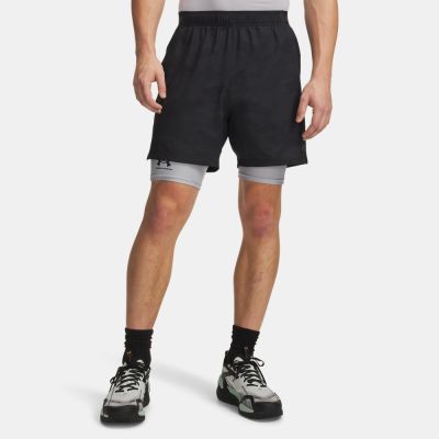 【UNDER ARMOUR】UA 男 Vanish Woven 2.0 印花6吋短褲 6015285-008