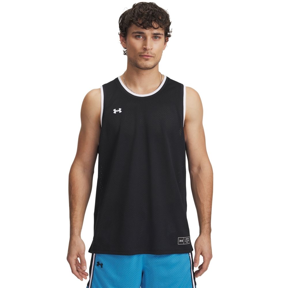 【UNDER ARMOUR】UA 男 短袖 背心 多款任選 (黑背心)