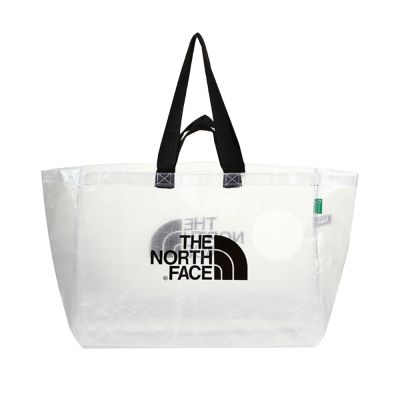 The North Face 北臉 防潑水購物袋 買一送一(平輸品)