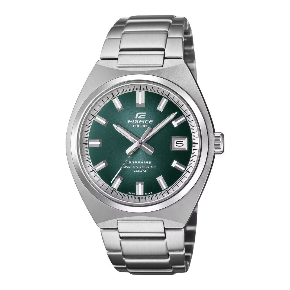 CASIO 卡西歐 EDIFICE 經典運動 纖薄鏡面 堅固沉穩 EFB-109D-3AV_38.5mm