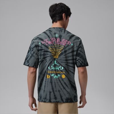 NIKE AS M J BRK TIE DYE FEST SS CRW 男 短袖上衣 IF3158068