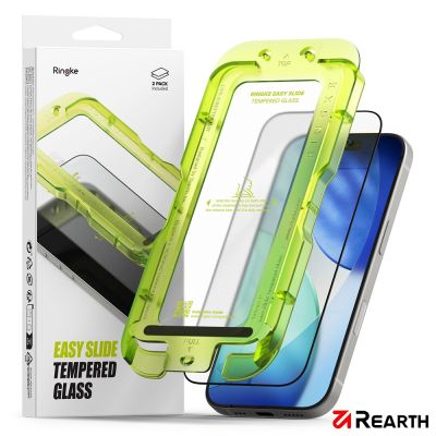 Rearth Ringke Apple iPhone 17 零失敗玻璃保護貼(2片裝)