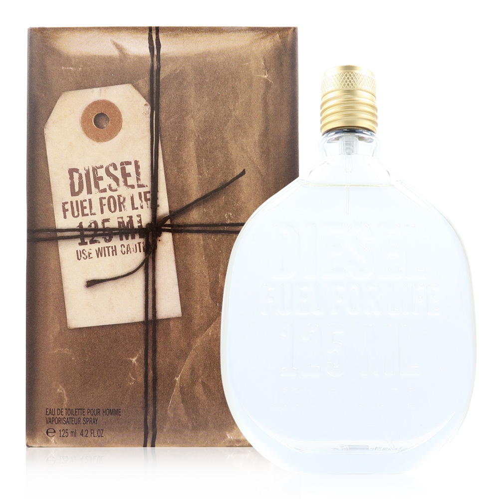 DIESEL FUEL FOR LIFE 75ML 香水(男性用) Diesel Fuel for Life Eau De Toilette Spray, 1.7 oz : Amazon