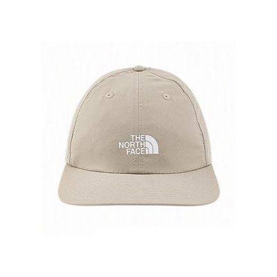The North Face 北臉 帽子 運動帽 棒球帽 遮陽帽 防潑水 SHADOW CAP 棕白 NF0A8GME1I4