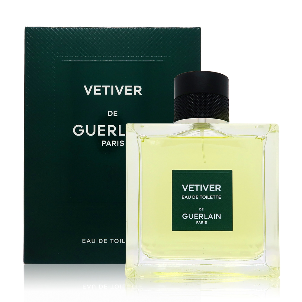 Guerlain Vetiver 香水 100ml VÉTIVER DE GUERLAIN PARIS ⋅ PARFUM ⋅ GUERLAIN