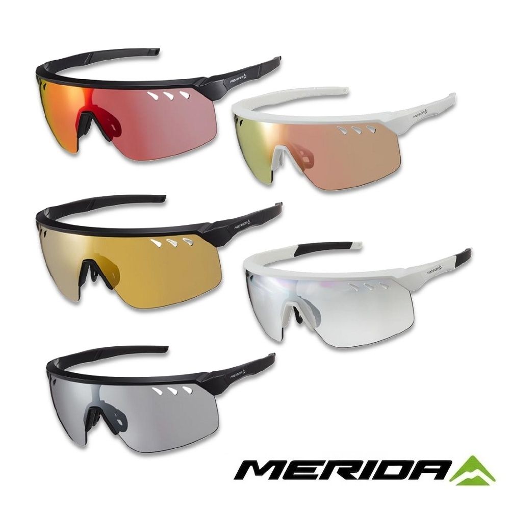 《MERIDA》美利達護目鏡 (新品上市/抗UV/護目鏡/墨鏡/太陽眼鏡/路跑/單車/自行車)