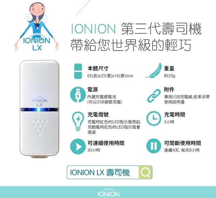 IONION LX - 詳情4