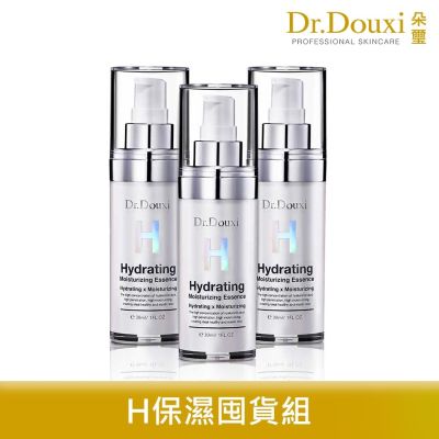 Dr.Douxi 朵璽 玻尿酸保濕精華液 30ml 3瓶入 (團購組)