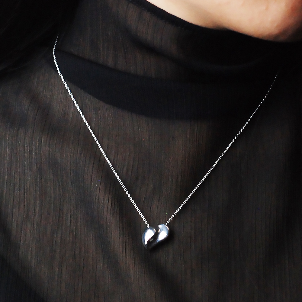 Georg Jensen #656 Hearts 愛心純銀項鍊| 項鍊| Yahoo購物中心