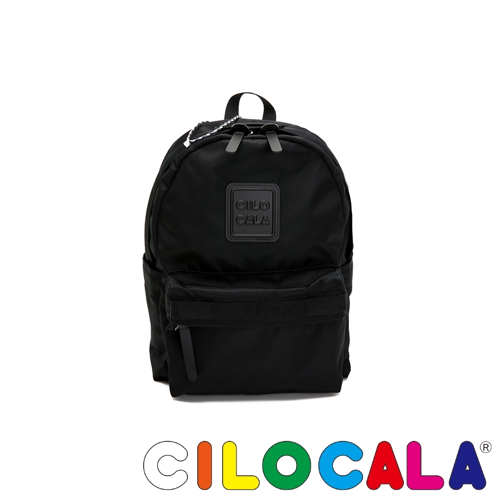 CILOCALA 限量版-亮彩尼龍防潑水BLACKY後背包(小)