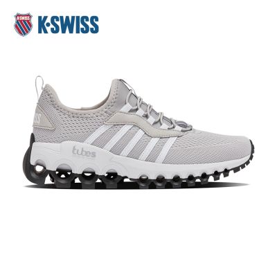 K-SWISS 時尚運動鞋 Tubes Slip-On 休閒鞋 女鞋 灰白色 99085-067-M