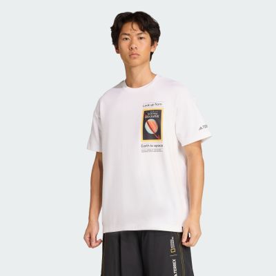 ADIDAS NATIONAL GEOGRAPHIC AEROREADY 男 短袖上衣 KC2349