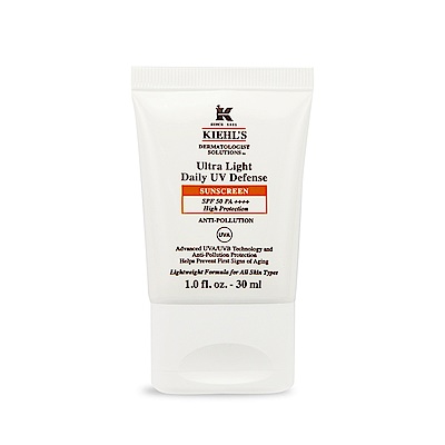 Kiehls契爾氏 Kiehl s 契爾氏 集高效清爽UV防護乳 30ml