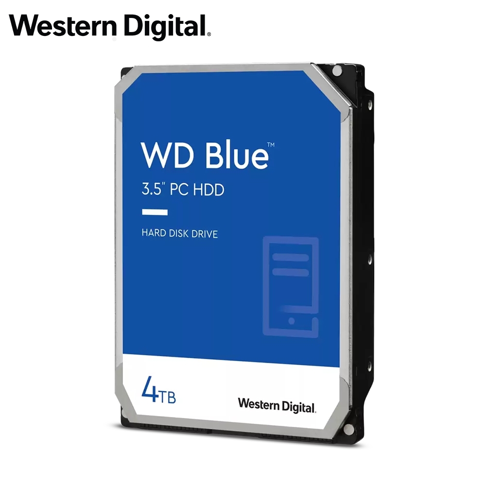 大容量 WD 3.5吋 HDD 4TB WD40EZR 累積3339時間 WD 藍標4TB 3.5吋SATA硬碟(WD40EZAZ) | WD 威騰| Yahoo購物中心