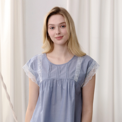 Rosemaid 羅絲美 - 羅曼戀人100%棉短袖衣褲裝睡衣【R5150】