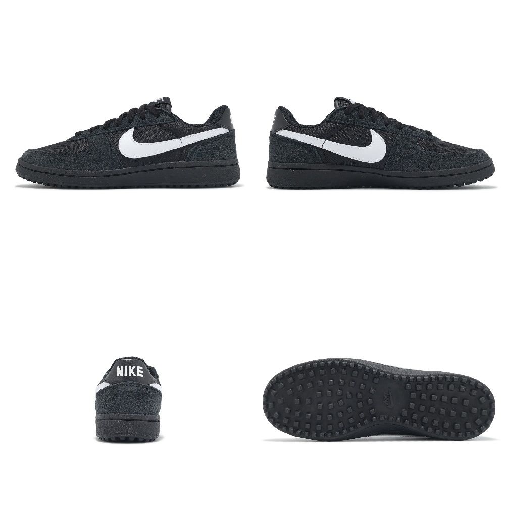 Nike 休閒鞋 籃球鞋 大童 女鞋 6色單一價 (F-休閒鞋(黑色麂皮))