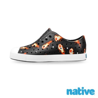 【Native Shoes】小童鞋 JEFFERSON 洞洞鞋/防水鞋/膠鞋/雨鞋/拖鞋(13111501-9502)