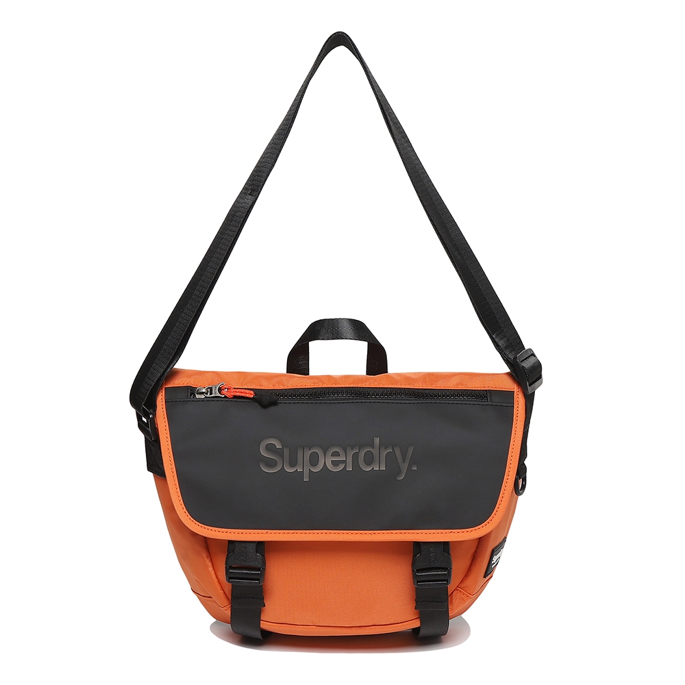 SUPERDRY 韓版側背包Messenger M 橘色| 斜/肩背包| Yahoo購物中心