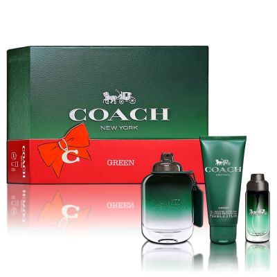 COACH 時尚都會淡香水禮盒(淡香水100ML+隨身瓶15ML+沐浴精100ML)