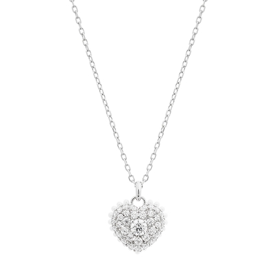 SWAROVSKI 施華洛世奇 Idyllia 心型水晶項鍊