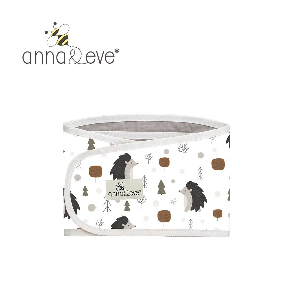Anna&Eve 美國 嬰兒舒眠包巾 防驚跳 嬰兒包巾 萊賽爾系列 多款可選 (刺蝟探險)