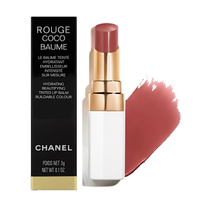 CHANEL香奈兒 CHANEL 香奈兒 COCO持色潤唇膏3g #930木玫瑰(國際航空版)