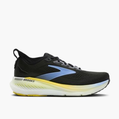 Brooks 布魯克斯 Glycerin 23 [1104761D039] 男 慢跑鞋 避震 緩衝 甘油 黑黃