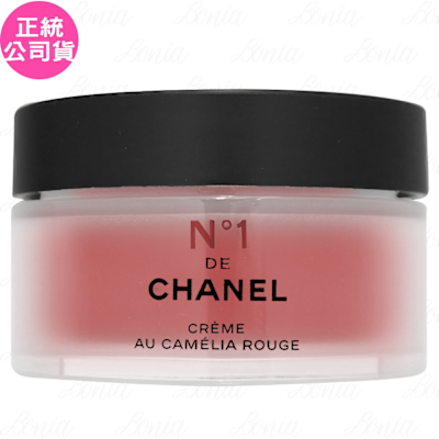 CHANEL香奈兒 CHANEL 香奈兒 1號紅色山茶花活能凝霜(50g)(公司貨)
