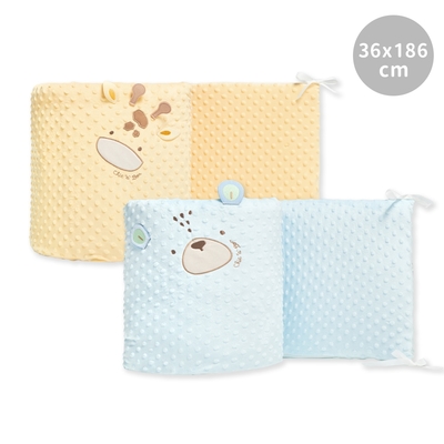 奇哥 豆趣造型護圈/床圍(36×190cm)