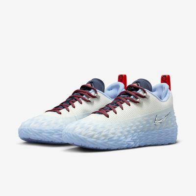 Nike 籃球鞋 ST Charge PE EP 男鞋 白 氣墊 緩震 IZ6736-100