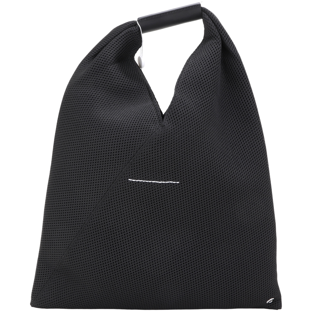 【极美品】 MM6 日本款托特包 黑色 MM6 MAISON MARGIELA Japanese 皮革手提/斜背托特包(黑色) | 歐系精品
