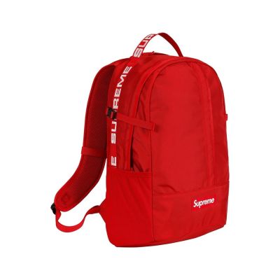 Supreme 2018 Backpack Red 後背包 紅 SS18B7-RD