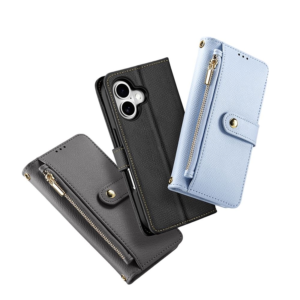 DUX DUCIS Apple iPhone 16 Plus LAWA 二合一錢包保護套 (福利品)