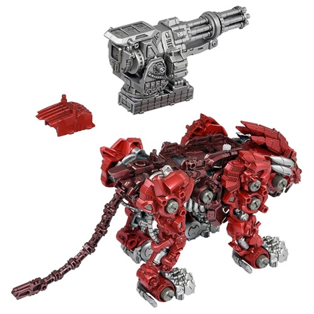 炎牙 任選日本洛伊德ZW47 烈焰長牙獅CDS武器套組TP15397 ZOIDS WILD