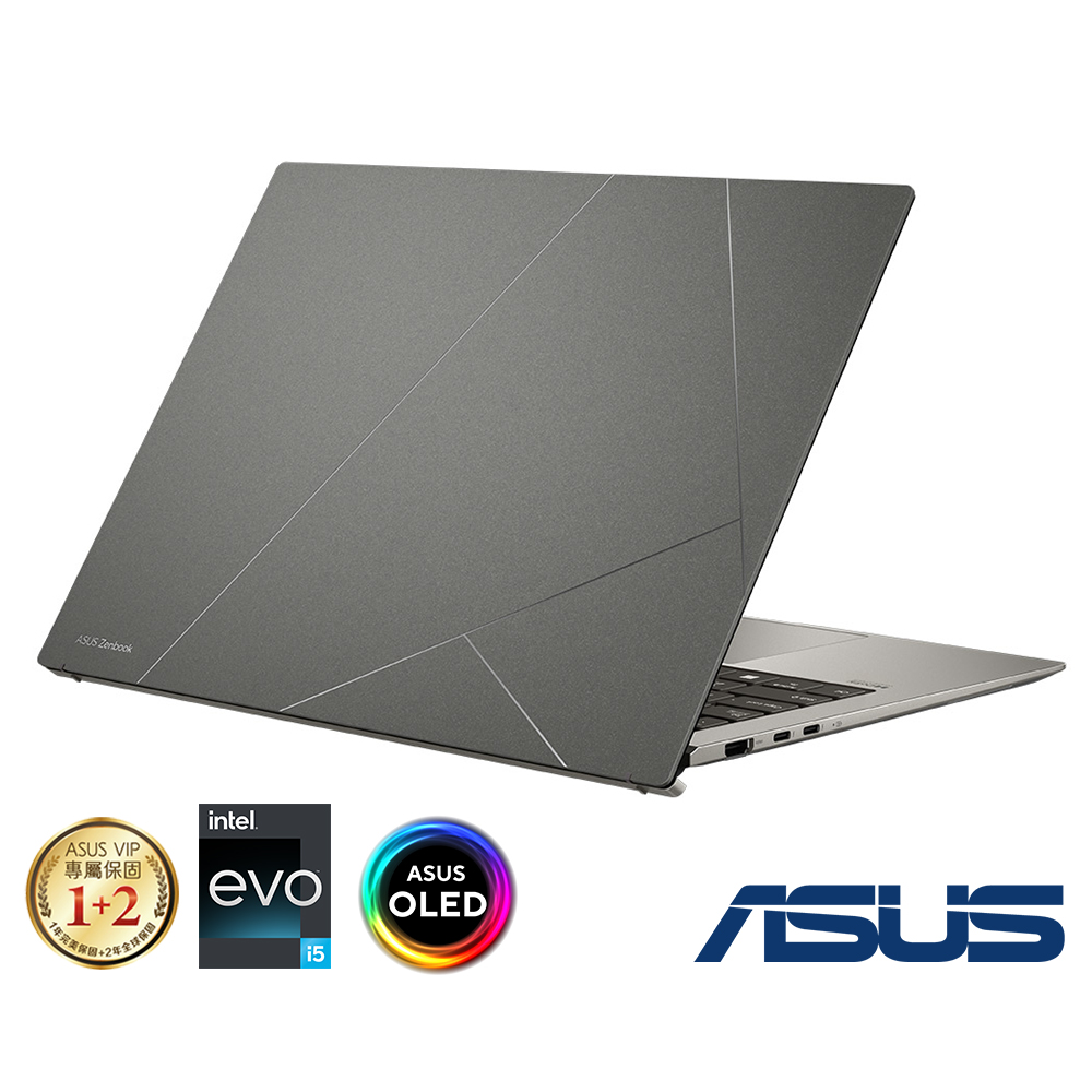 ASUS UX5304VA 13.3吋2.8K筆電(i5-1335U/16G/512GB/EVO認證/Zenbook S