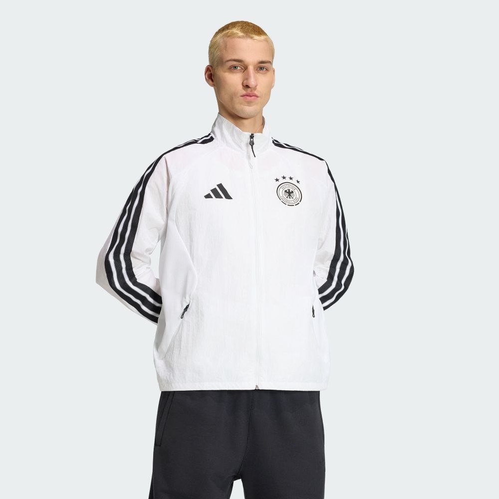 adidas 愛迪達】 世界盃德國主場進場運動外套男JZ9339 | adidas