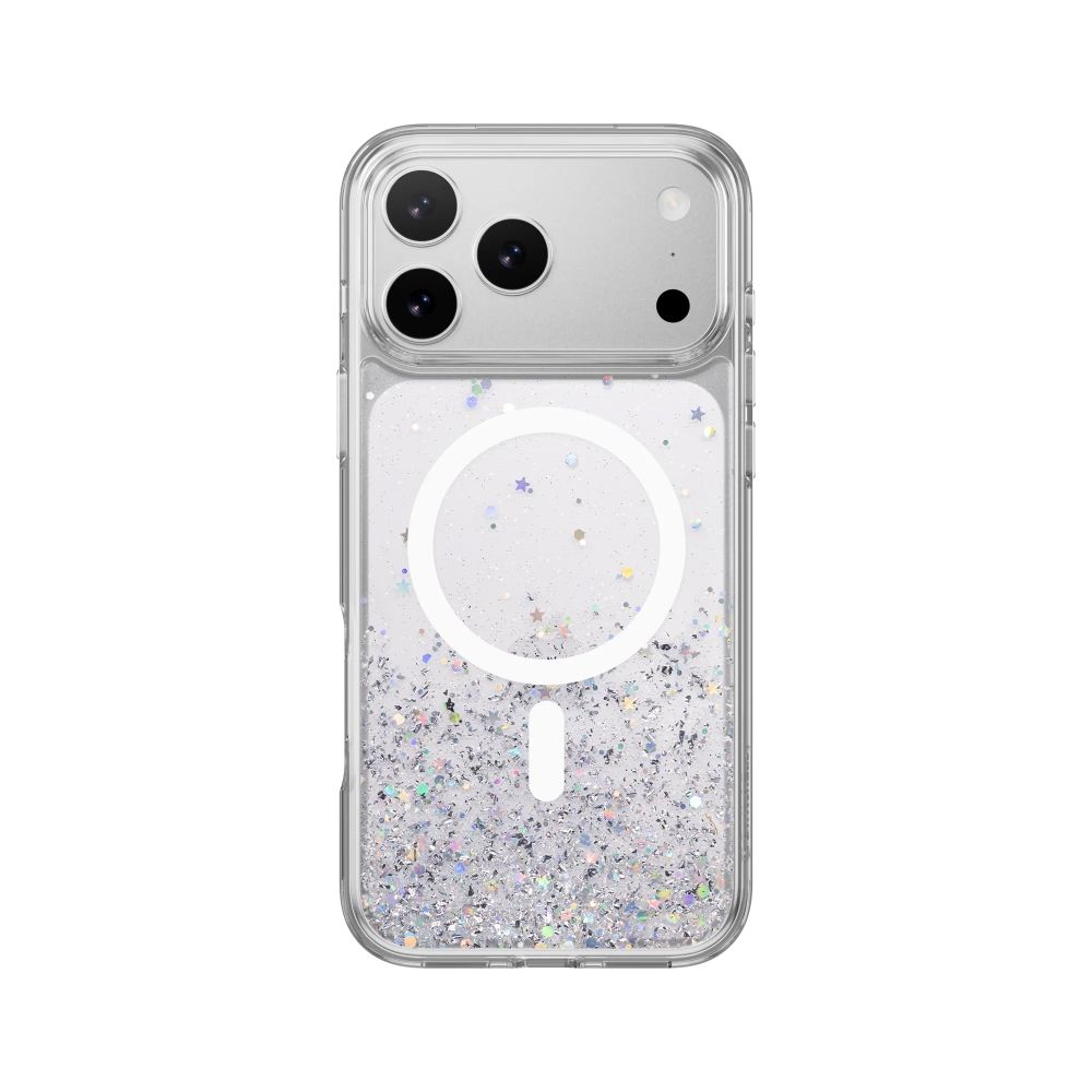 【SwitchEasy】 Starfield 星砂殼 iPhone 17 系列 MagSafe (透明-MagSafe)