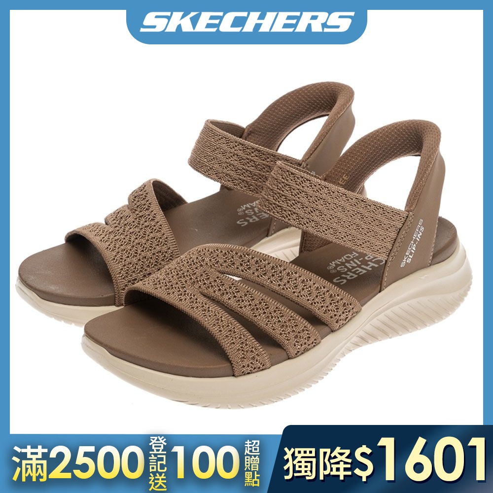 【SKECHERS】 人氣休閒系列 涼拖鞋(女) 任選 (C款)