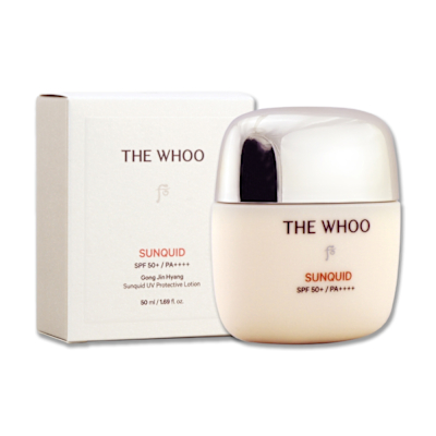 whoo后 Whoo 后 拱辰享沁舒水感防曬露 50ML