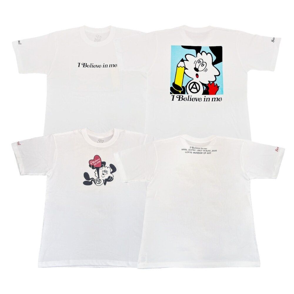 LOMA x Verdy Tee I Believe in Me 愛心/鉛筆聯名展覽限定LOMA-VERDY