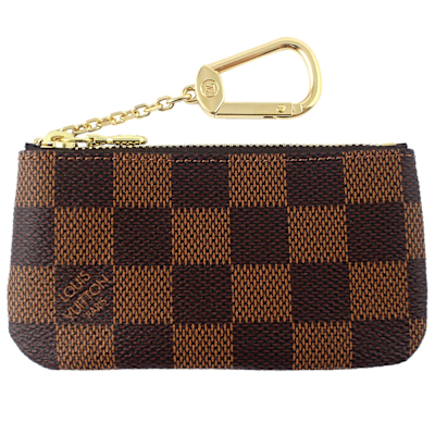 LOUIS VUITTON路易威登 LV N62658 Damier 棋盤紋鑰匙零錢包