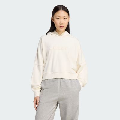 【adidas 愛迪達】 水洗連帽上衣 女 - Originals JX7640
