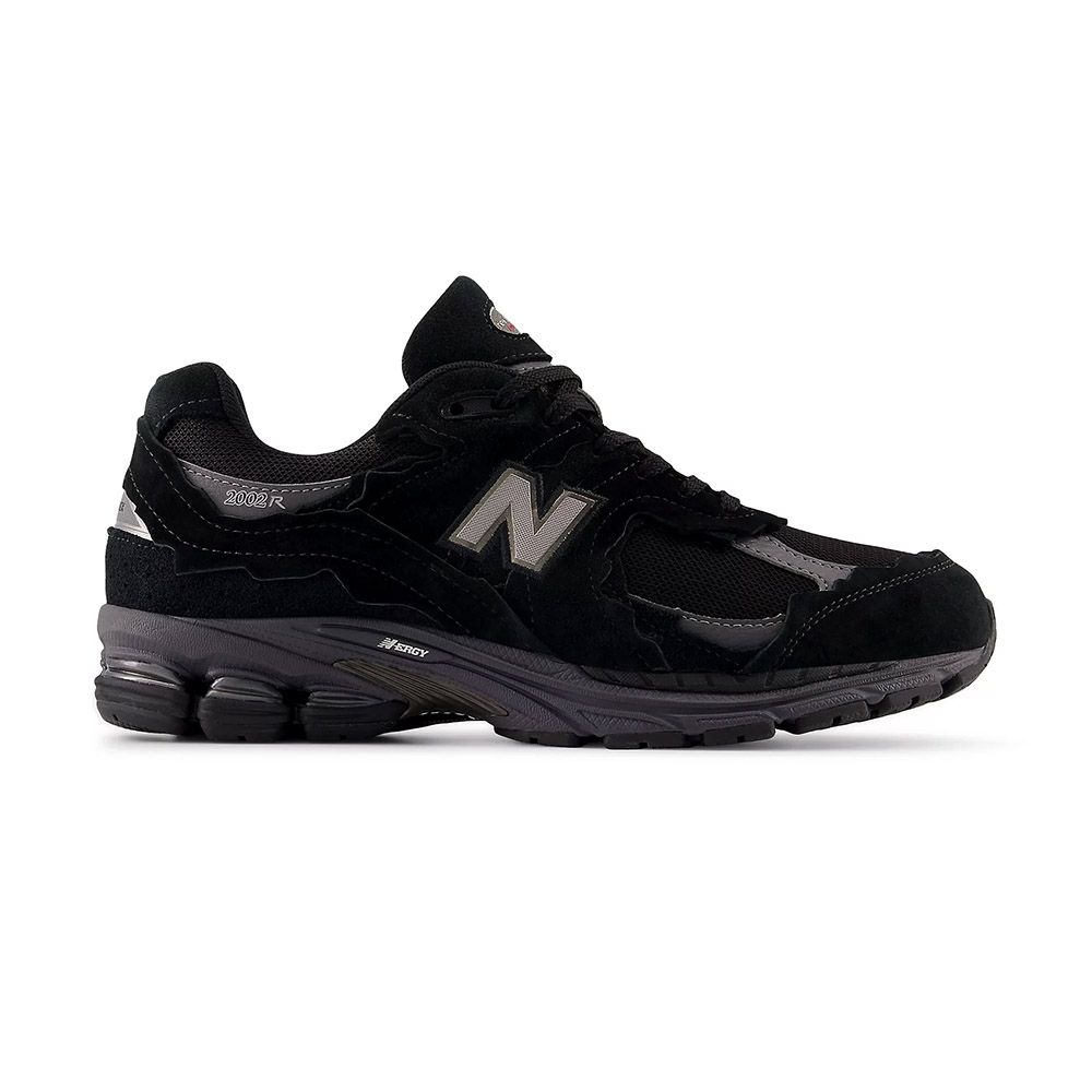 New Balance 2002 男鞋 女鞋 灰黑色 復古 麂皮 緩震 運動 休閒鞋 U20023MB